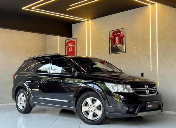 DODGE JOURNEY 3.6 SXT V6 GASOLINA 4P AUTOMÁTICO